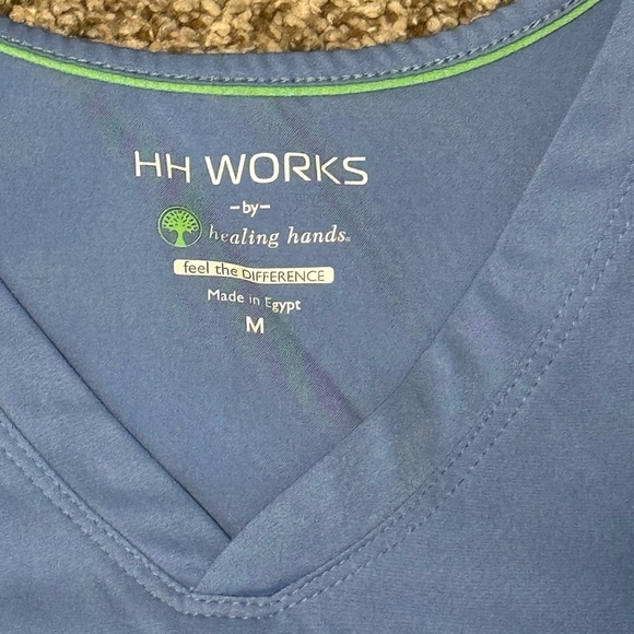 Healing Hands Scrub Set - Picture 3 of 7